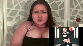 react try to cum with me 31