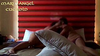 En el hotel con mi amigo