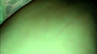 Teasing Her Wet Pussy in a Tiny Thong