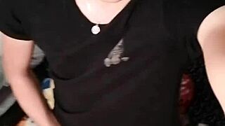 Skinny Mexican Chacal Masturbates