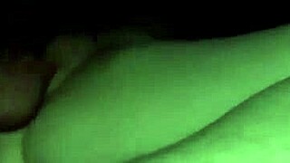 Janass and Shannon explore each other's small tits and pussies