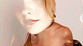 gracie clit sissy whore getting anal assfucking and cumshot