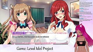vtuber lewdneko plays lewd idol project vol 1 part 5