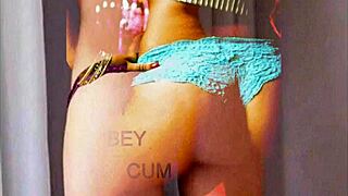 gracie clit sissy whore getting anal assfucking and cumshot