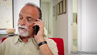 Stepmom intensely punishes stepdaughter with hardcore fucking