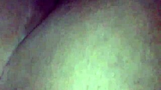 ebony police officer in doggystyle bent over ass scene