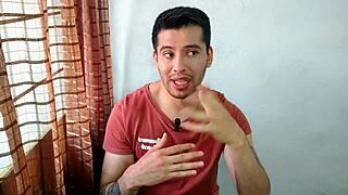 Brother's Friend Catches Me with Dildo and Penetrates