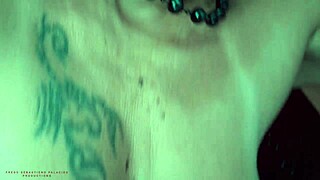 Take a look at homemade video of blonde babe with big tits getting assfucked and filled with cum