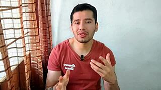 Brother's Friend Catches Me with Dildo and Penetrates