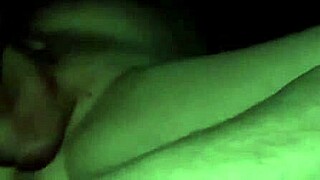 Janass and Shannon explore each other's small tits and pussies