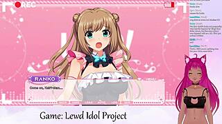 vtuber lewdneko plays lewd idol project vol 1 part 5
