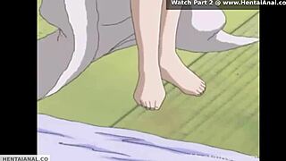 Hentai Girl Experiences First Anal Assfucking