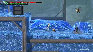 Pretty blonde explores wizard lilia in new hentai gameplay