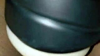 The Asian handjob leads to a seriously intense bit of self pleasure