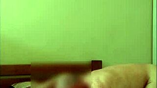 stepfather sneaks into room and fucks mature milf in missionary and cowgirl