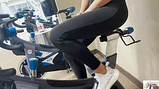 lara lux picked up at gym for rough pussy licking and pounding