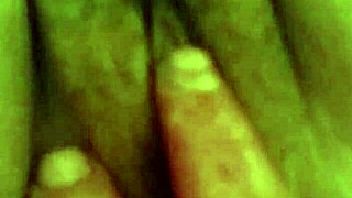 Asian amateur cums from wet pussy fingering