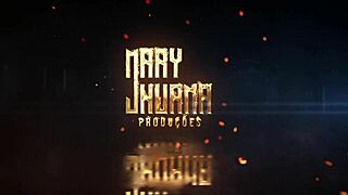 Mary Jhuana's Fat Ass In Public Bathroom Anal Plug?