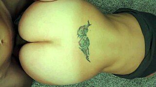 Milf fucked hard with cum on tits