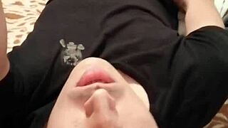 Skinny Mexican Chacal Masturbates