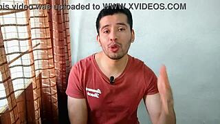 Brother's Friend Catches Me with Dildo and Penetrates