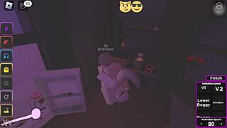 Rough Doggystyle Sex With Hot Girl Bent Over