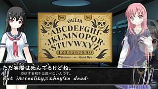 Incubus trial version with machine translated subtitles part 1 to 4 featuring crossdressing in anime hentai game.