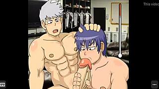 I play this gay porn game