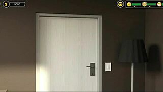 Horny milf fucks teen's huge ass in homemade POV anal