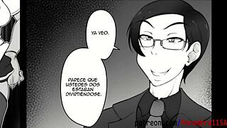 bad luck strikes in this anime story