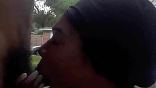 Public gay boys have sex before work