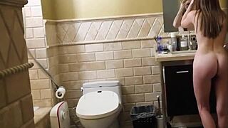 alice march feels intense pleasure riding tony's big cock deeply