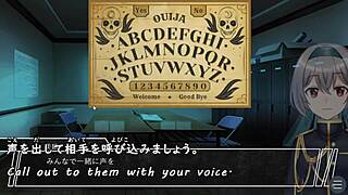 Incubus trial version with machine translated subtitles part 1 to 4 featuring crossdressing in anime hentai game.