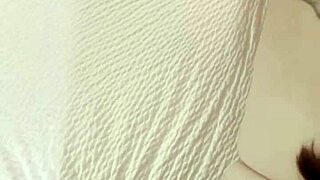 Fucking hot bbw's big tits and ass in doggystyle pov