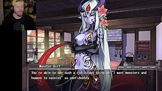 I can't defeat that slug girl in monster girl quest