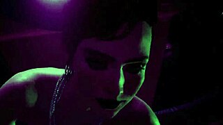Cyberpunk 2077 Braindance Lesbian Sex Scene