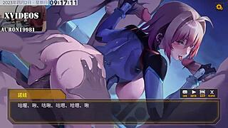 Ai Aino Machine Girl Formula 2 Part 16!