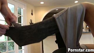 Her smooth pussy gets the pounding they thought was nothing more than a fairytale