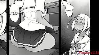 bad luck strikes in this anime story