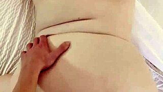 Fucking hot bbw's big tits and ass in doggystyle pov