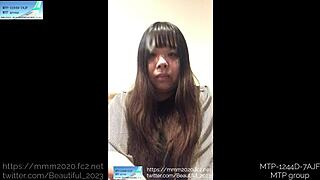 ROOKIE SAKURA ASAKURA FILMS SELFIE STYLE CHAKU-ERO FETISH VIDEO WITH HUSBAND