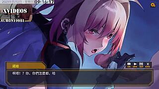 Ai Aino Machine Girl Formula 2 Part 16!