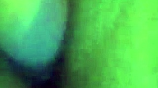 Ebony Girl Masturbates Her Pussy With Pinkie Finger