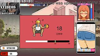 Plumber legend part 5 with intense fingering and sucking