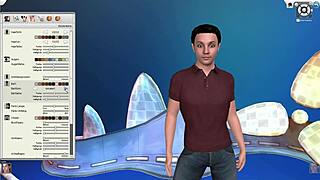 Let's Play Together - 3D Gay Villa 2 - 01 02