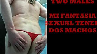 i fantasize about two males in a gentle, intimate encounter