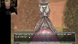 I can't defeat that slug girl in monster girl quest