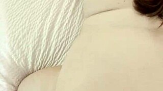 Fucking hot bbw's big tits and ass in doggystyle pov