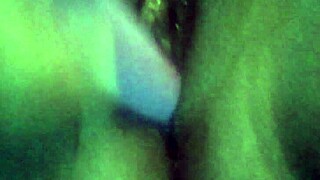 Ebony Girl Masturbates Her Pussy With Pinkie Finger