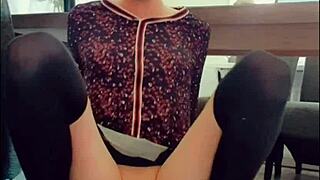 annemieke takes it deep